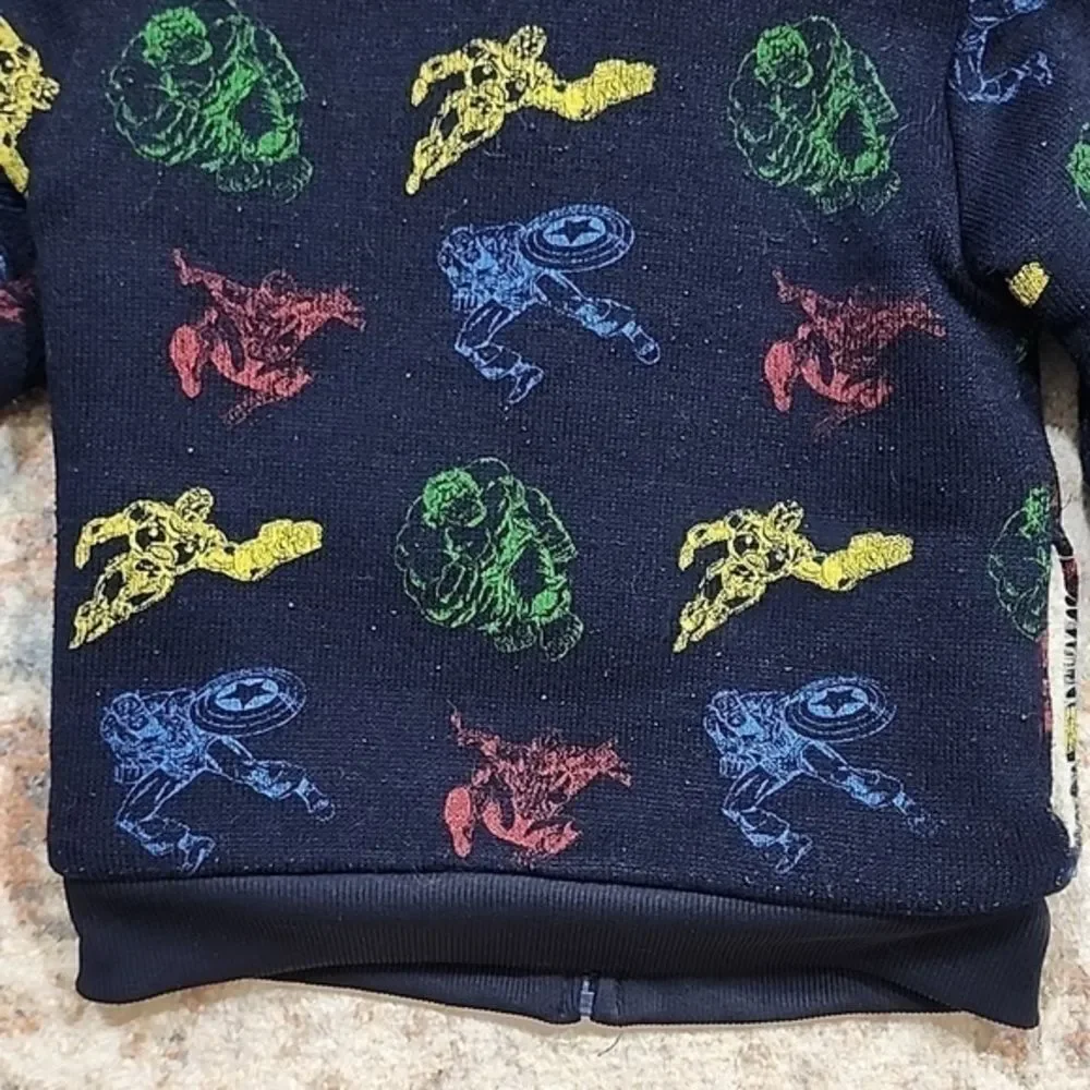 ✨️ Kid's Marvel Zip Jacket Size 5‎